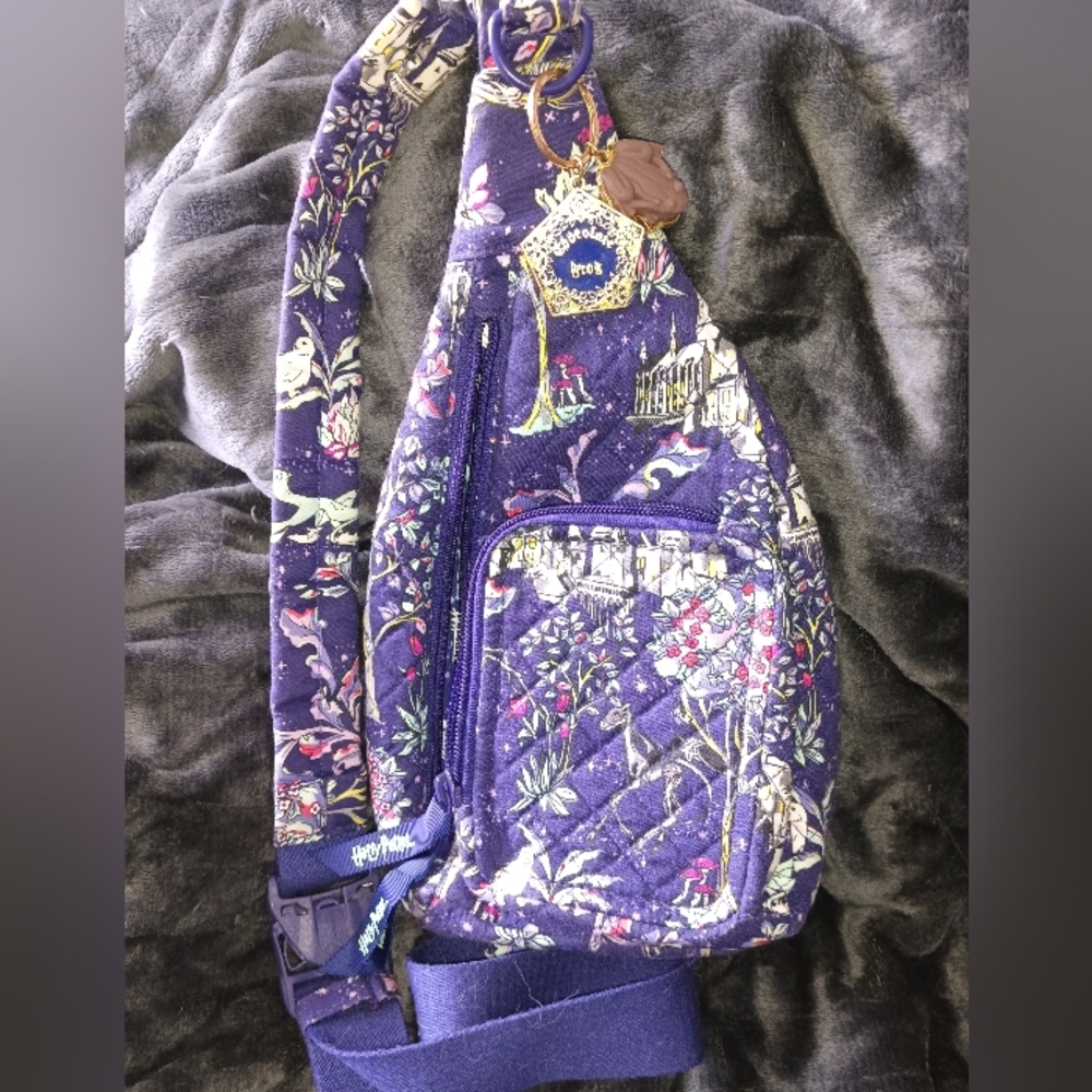 Vera Bradley Limited Harry Potter Print Mini Sling Bag